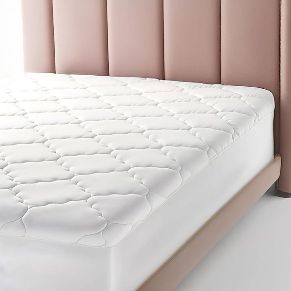 Micropuff Down Alternative Microfiber Mattress Pad Micropuff