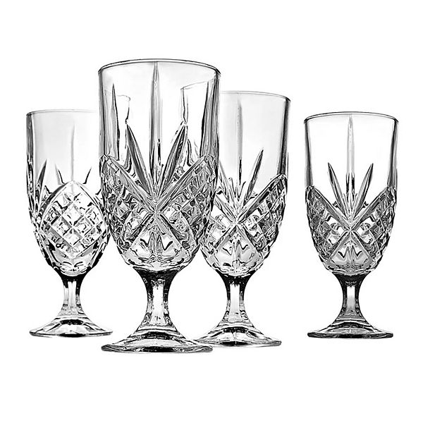 Godinger Silver Dublin Crystal Ice Tea Glass 4-pc. Set Godinger Silver