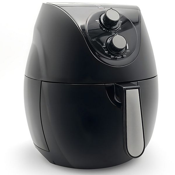 Elite Cuisine 6.5-qt. XL Adjustable Time/Temp Air Fryer Elite