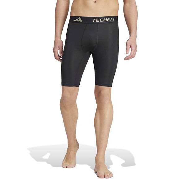 Men's adidas TECHFIT Compression Training Short Leggings Adidas