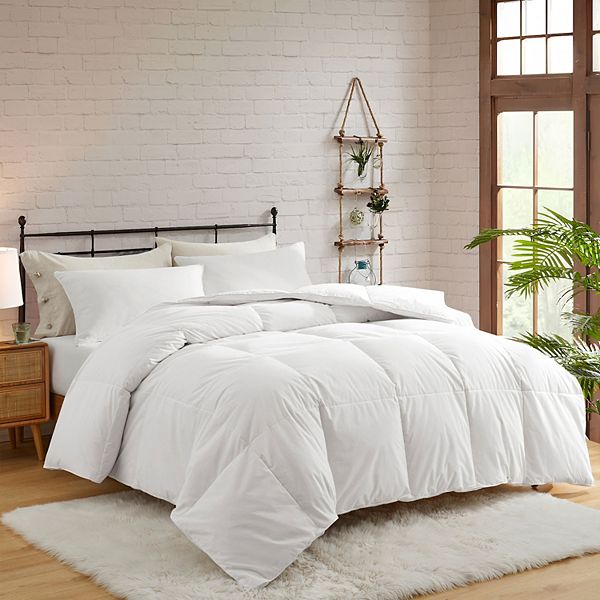 Unikome Nature Goose Down Feather Heavy Weight Comforter - Fluffy Down Duvet Insert Unikome