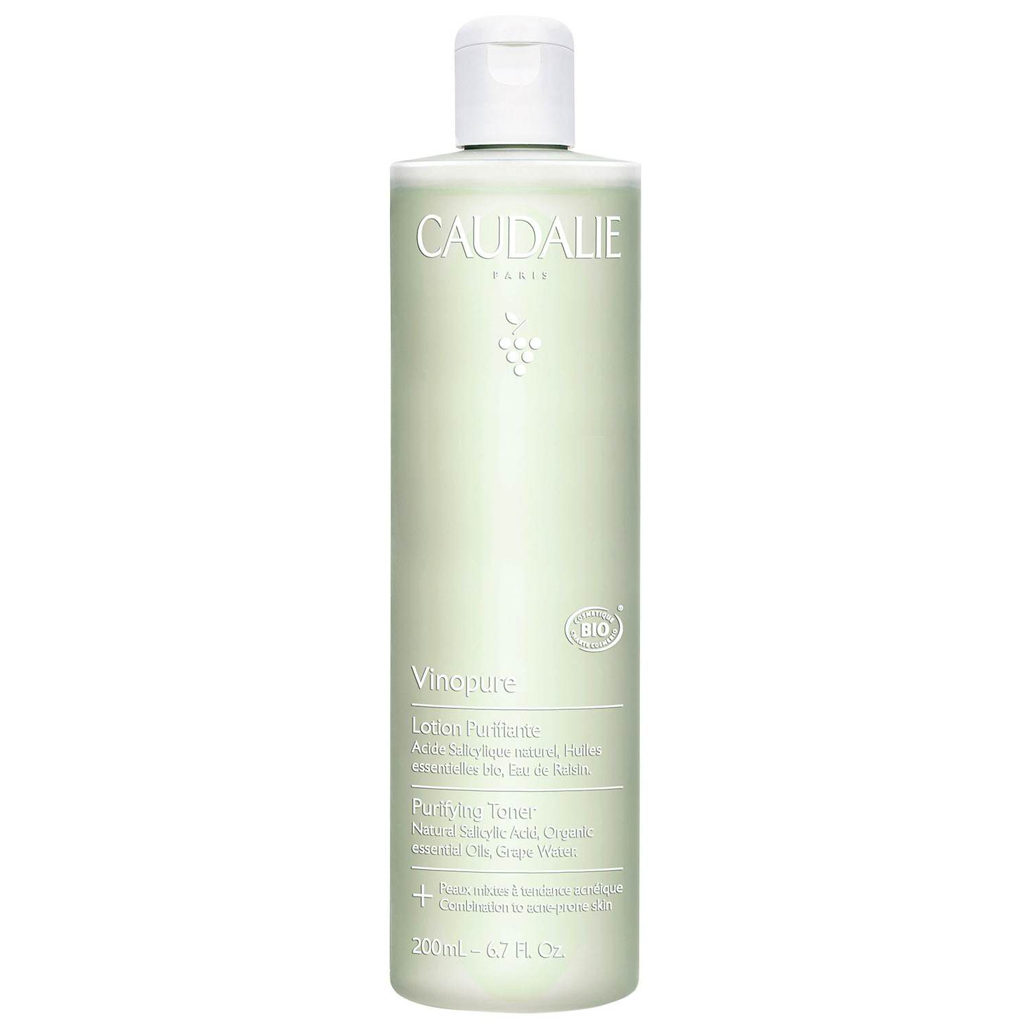 Caudalie Vinopure Natural Salicylic Acid Pore Minimizing Toner Caudalie