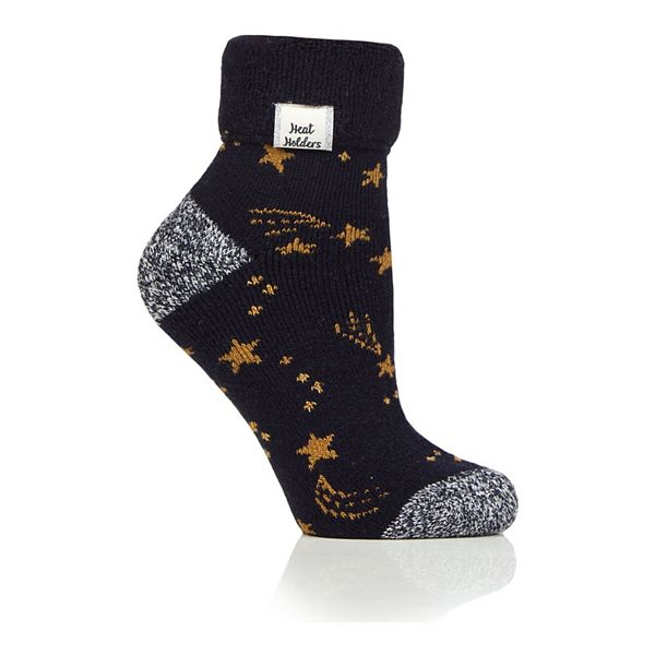 Women's Heat Holders Lite 5X Warmer Stars Ankle Socks Heat Holders