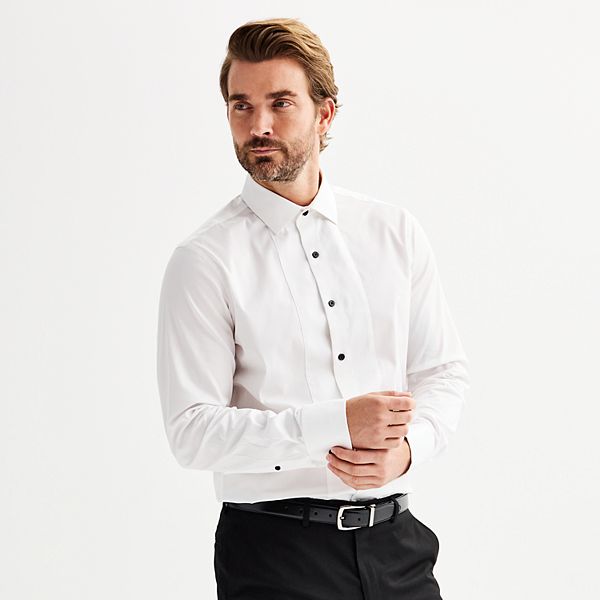 Men's Apt. 9® Slim-Fit Wrinkle Free Tuxedo Shirt Apt. 9