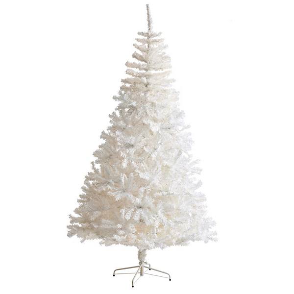 nearly natural 7-ft. White Artificial Christmas Tree Nearly Natural