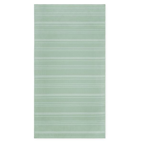 The Big One® Green Striped Beach Towel The Big One