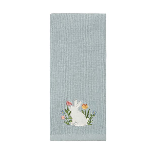 Celebrate Together™ Easter Garden Bunny Hand Towel Celebrate Together