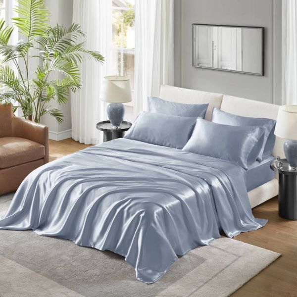 Madison Park Essentials Satin Luxury Pillowcases Madison Park