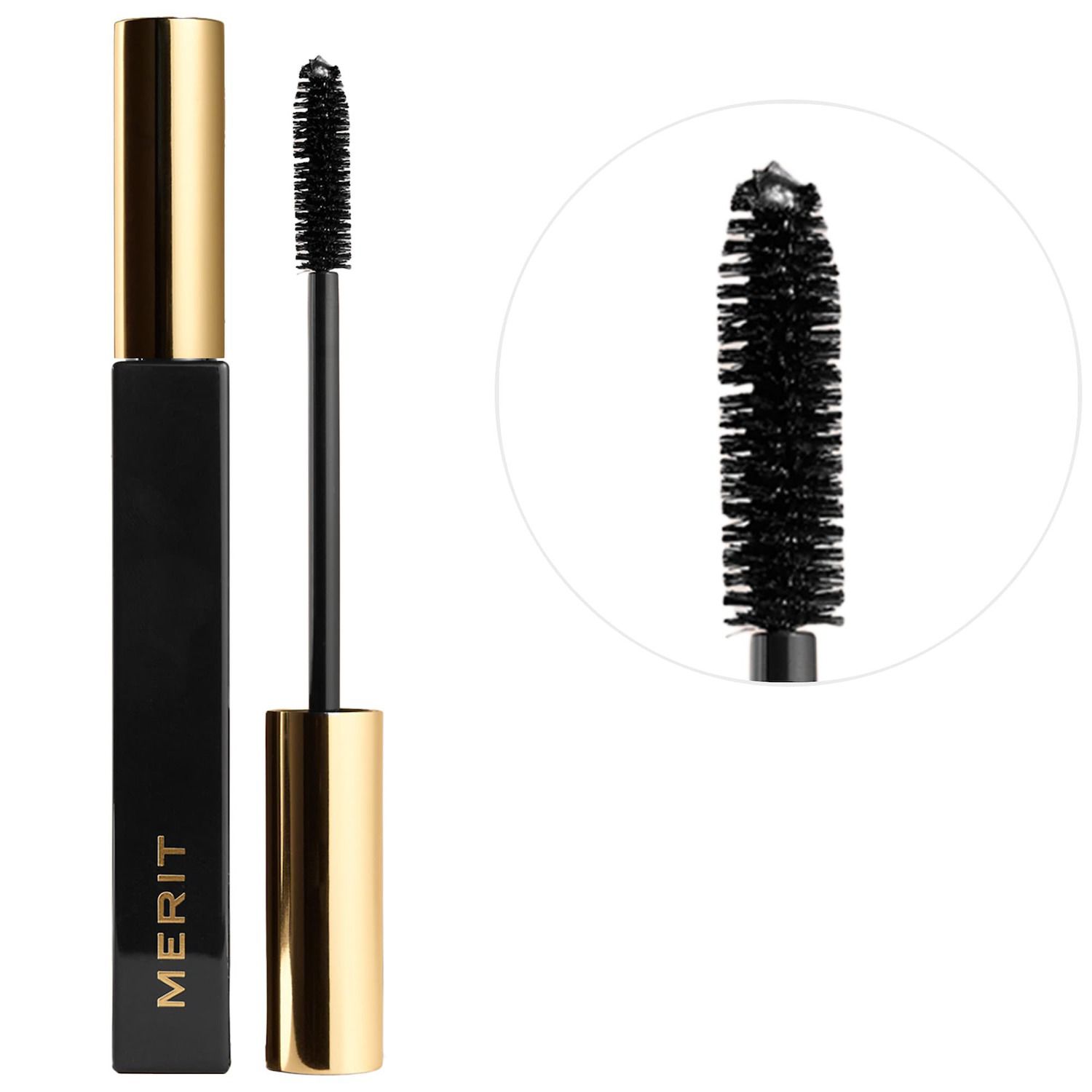 MERIT Clean Lash Lengthening Tubing Mascara Merit