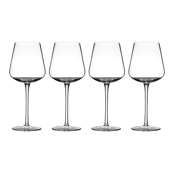 Godinger Silver 4-Pack Marmont White Wine Glasses Godinger Silver