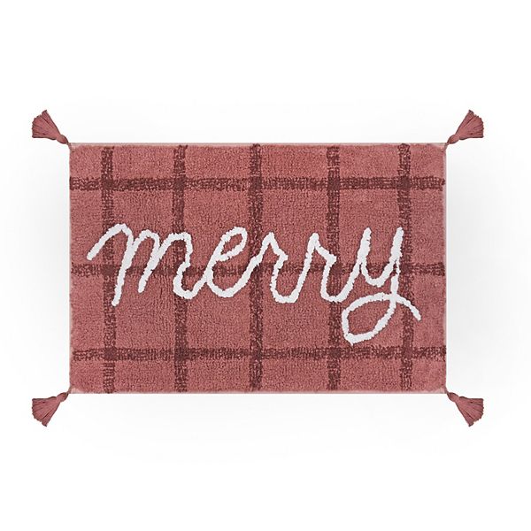 St. Nicholas Square® Merry Plaid Rug St. Nicholas Square