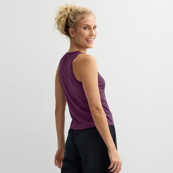 Women's Tek Gear® Ultrastretch High Neck Tank Top Tek Gear