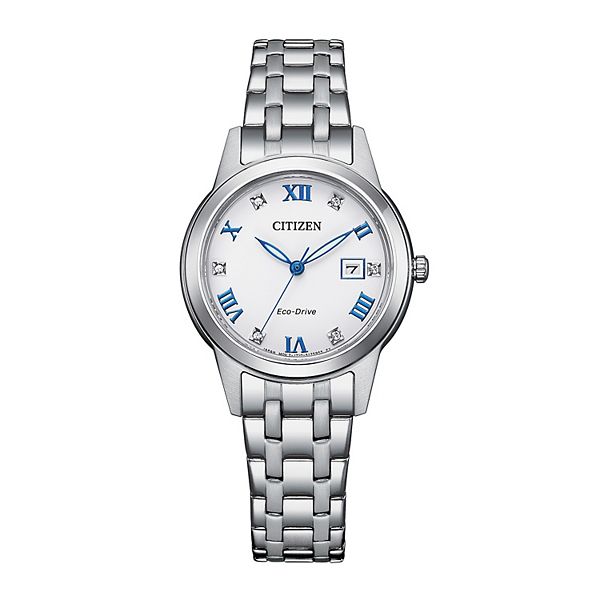 Citizen Women's Eco-Drive Stainless Steel Bracelet Watch Citizen