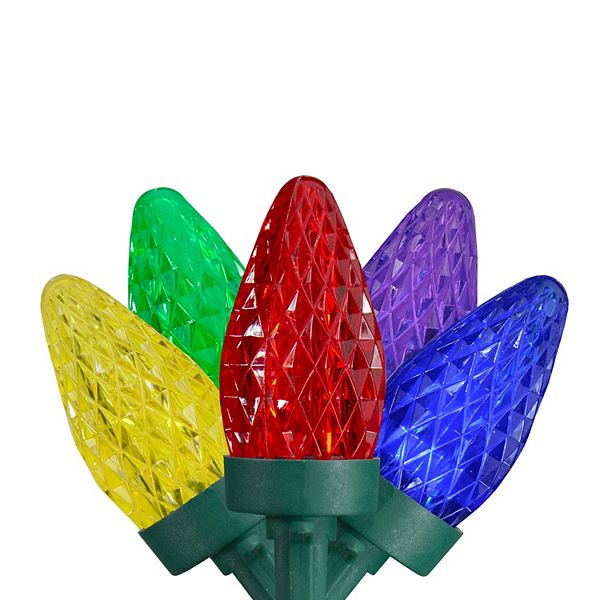 Northlight 50 Count Multi-Color LED Christmas Lights Northlight