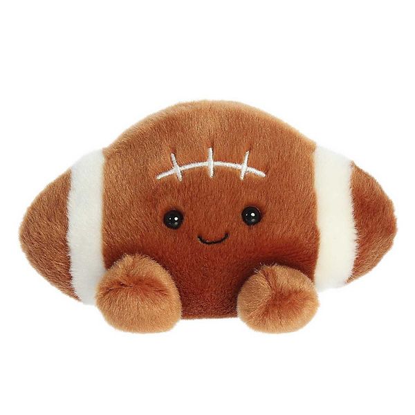 Aurora Mini Brown Palm Pals 5" Tackle Football Adorable Stuffed Animal Palm Pals