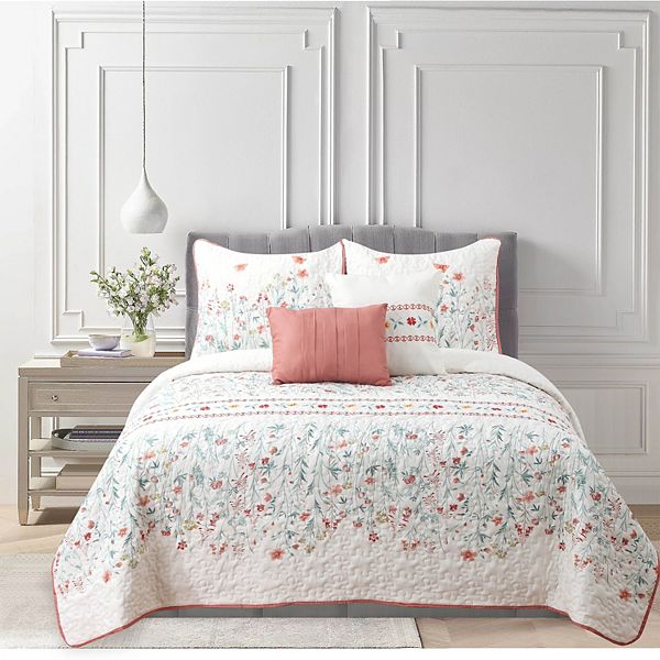 Harper Lane® Wildflowers Quilt Set with Shams Harper Lane