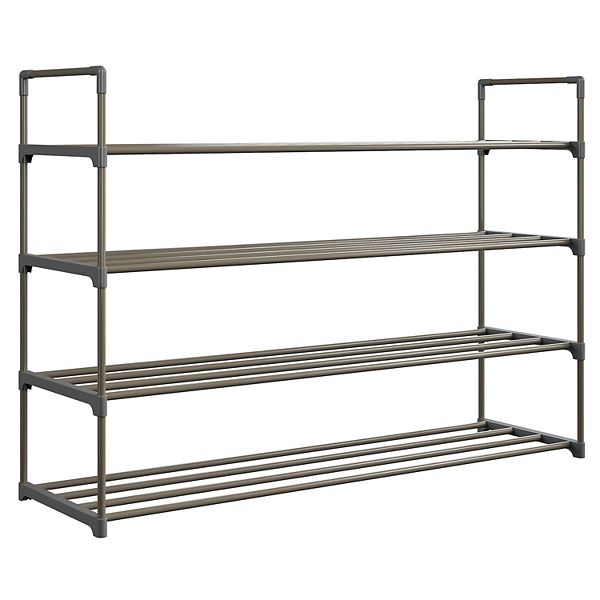 Home Complete Multi-Tier Shoe Rack Home Complete