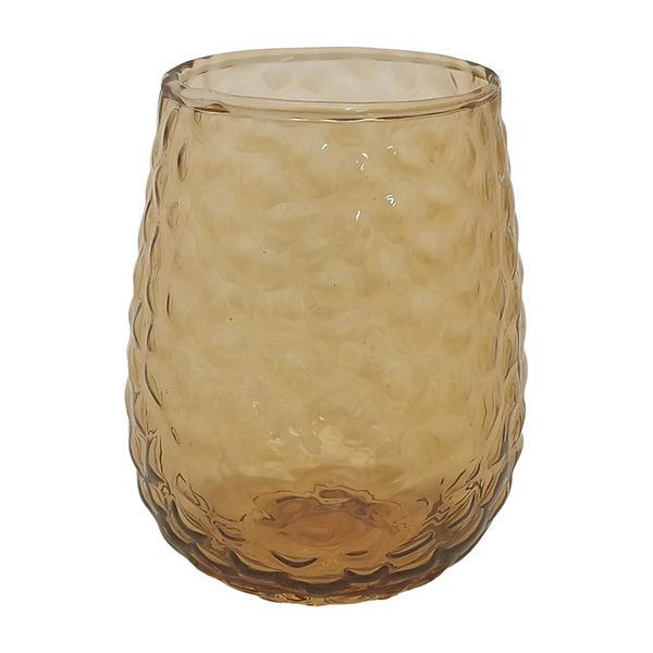 Sonoma Goods For Life® Textured Glass Tumbler Sonoma