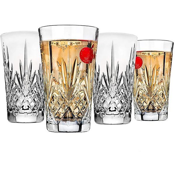 Godinger Silver Dublin Crystal All-Purpose Glasses - Set of 4 Godinger Silver