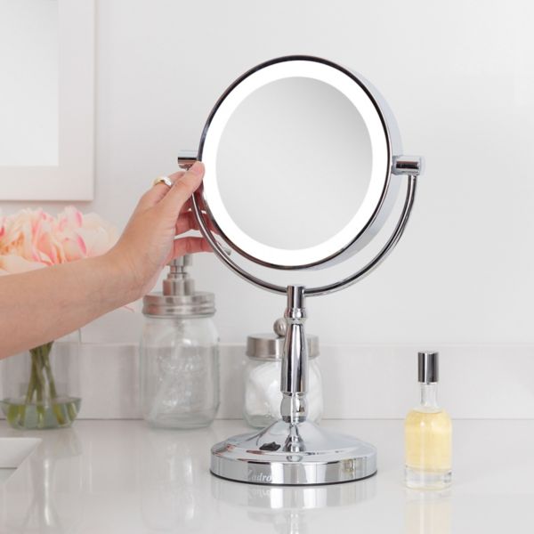 Zadro Cordless Magnifying Lighted Makeup Mirror Zadro Inc.