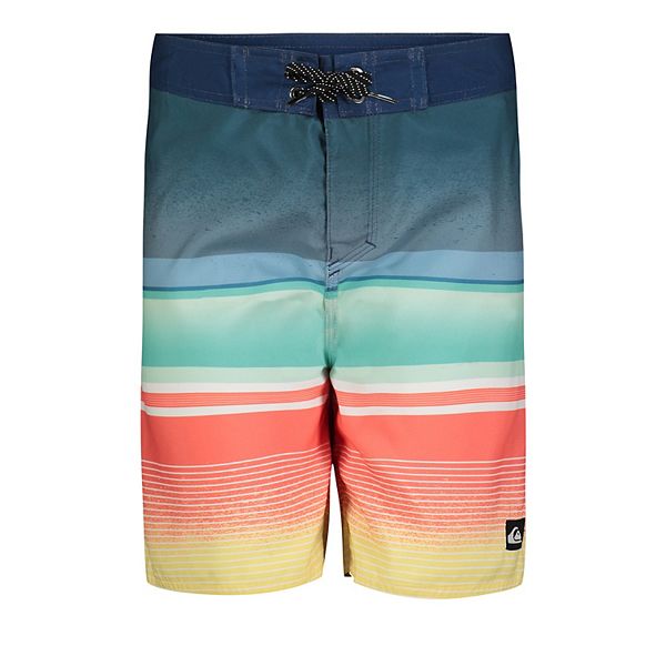 Boys 8-18 Quiksilver Multi Stripe Board Shorts Quiksilver