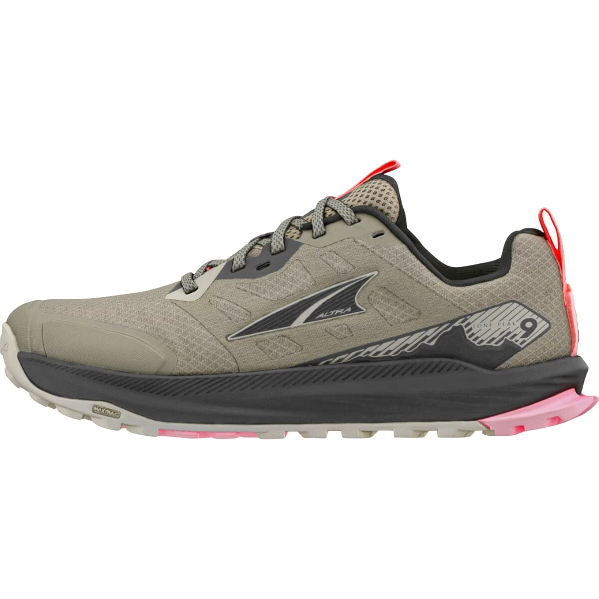 Кроссовки для хайкинга Altra Lone Peak 9 с прочной подошвой MaxTrac™ и амортизацией Altra EGO™ Altra