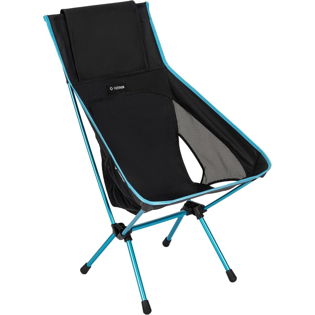 Походной стул Chair One Highback, легкий, высокая спинка, выдерживает до 320 фунтов, 600D полиэстер Helinox