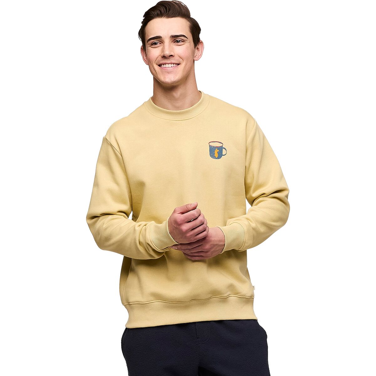 Morning Brew Crew Sweatshirt Cotopaxi