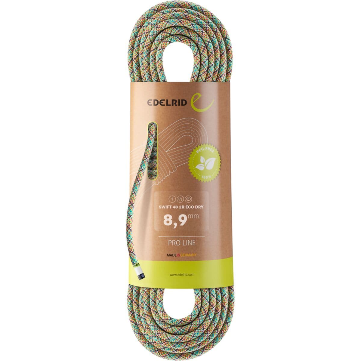 Swift 48 2R Eco Dry Rope - 8.9mm Edelrid