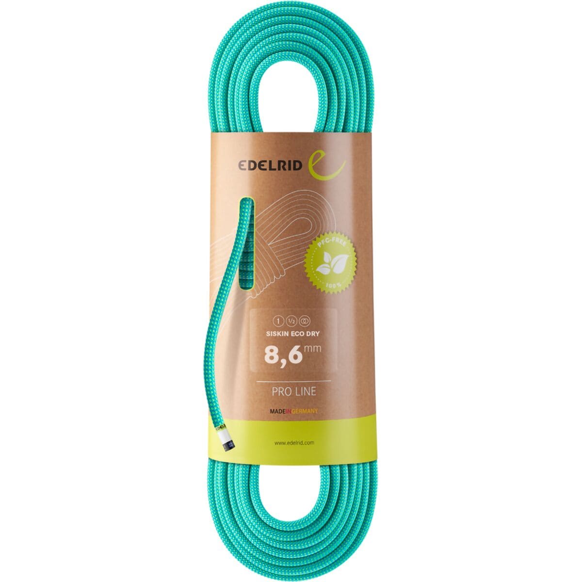 Siskin Eco Dry Rope - 8.6mm Edelrid