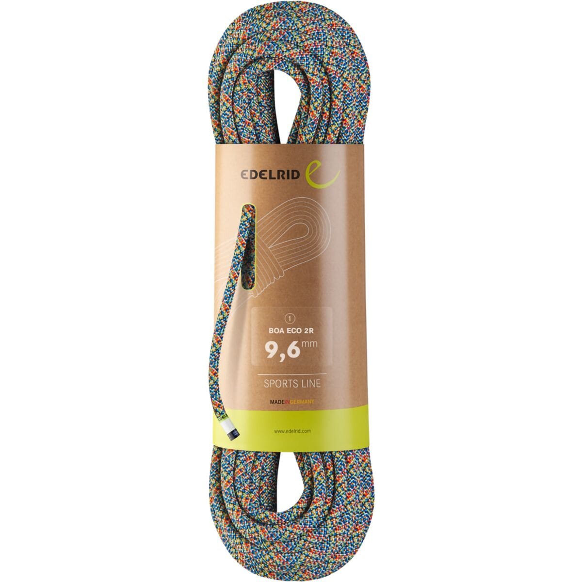 Boa Eco 2R Rope - 9.6mm Edelrid