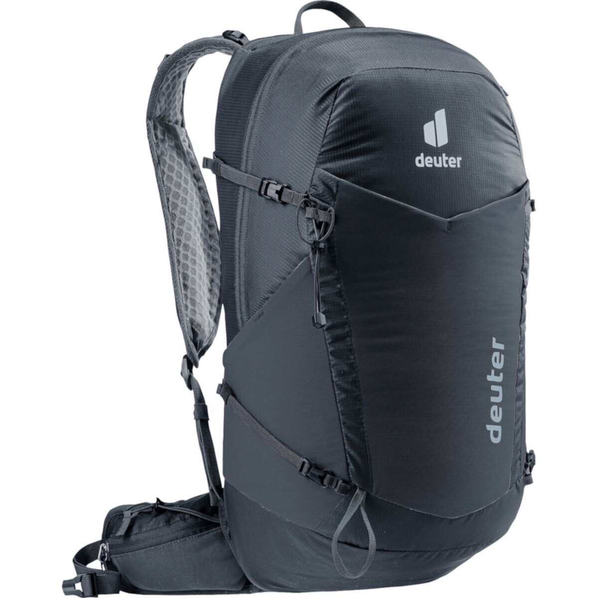 Легкий рюкзак Speed Lite Pro 23 SL с экокожей и карманом для GPS, объем 23 литра Deuter