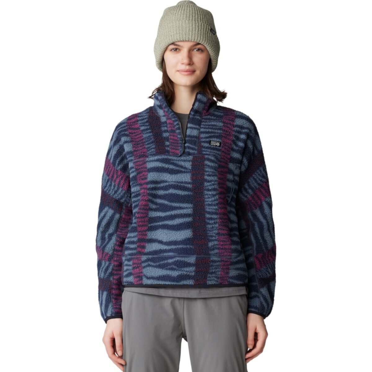 HiCamp Printed Pullover Mountain Hardwear