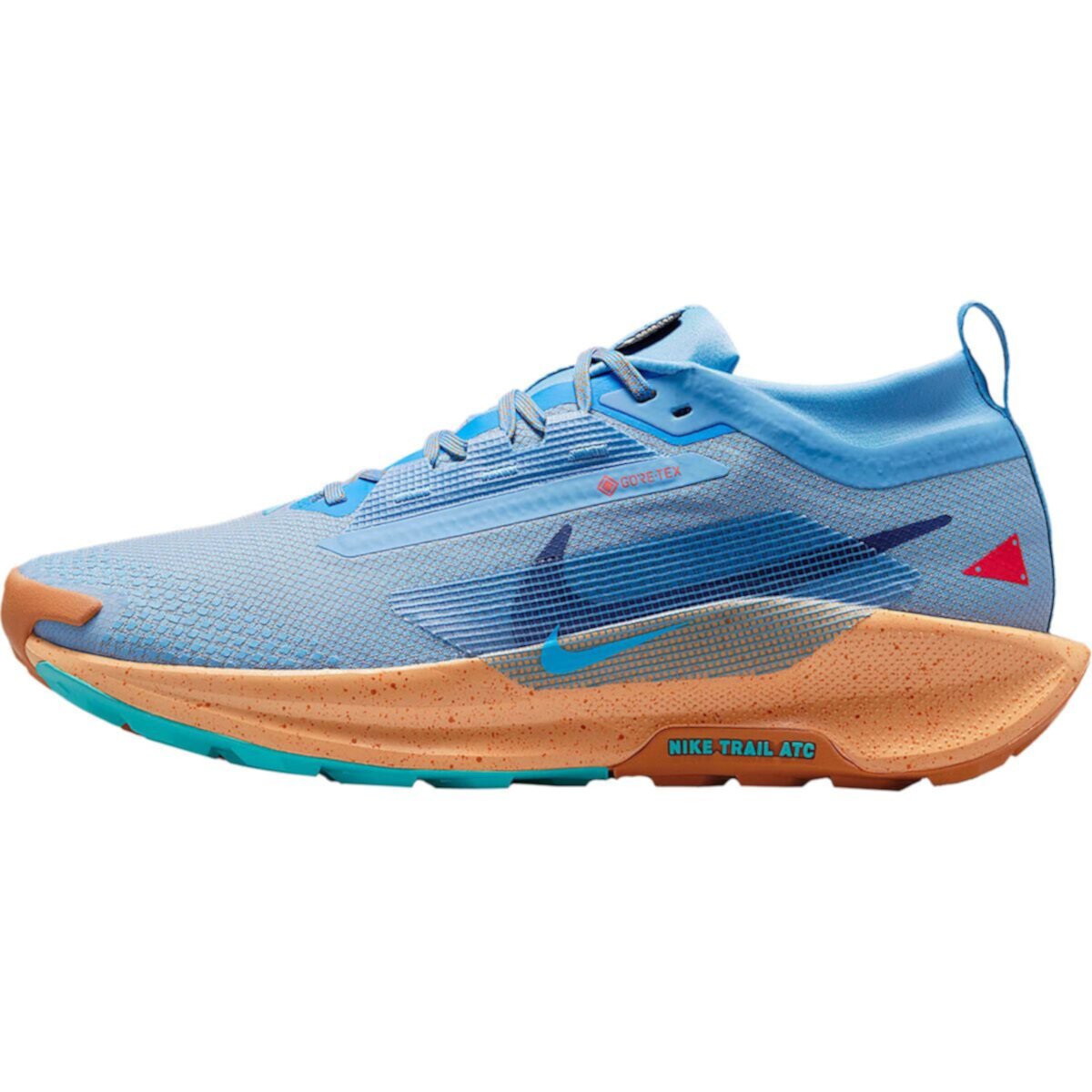 Кроссовки Nike Pegasus Trail 5 GORE-TEX с водонепроницаемым верхом и высокой голенью для трейлраннинга Nike