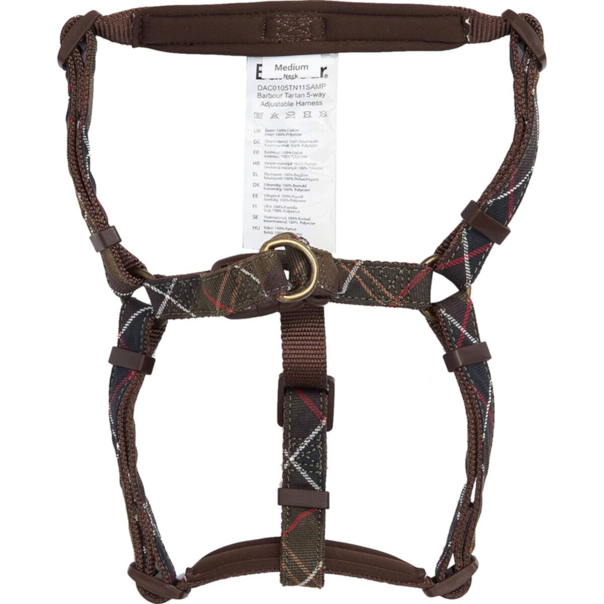 Tartan 5-Way Adjustable Harness Barbour