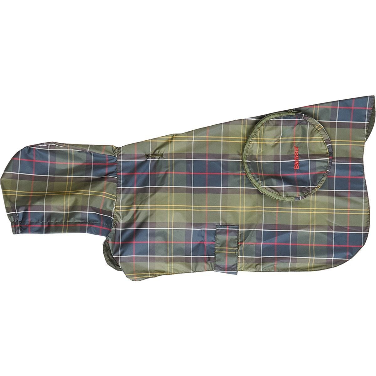 Packable Tartan Dog Coat Barbour