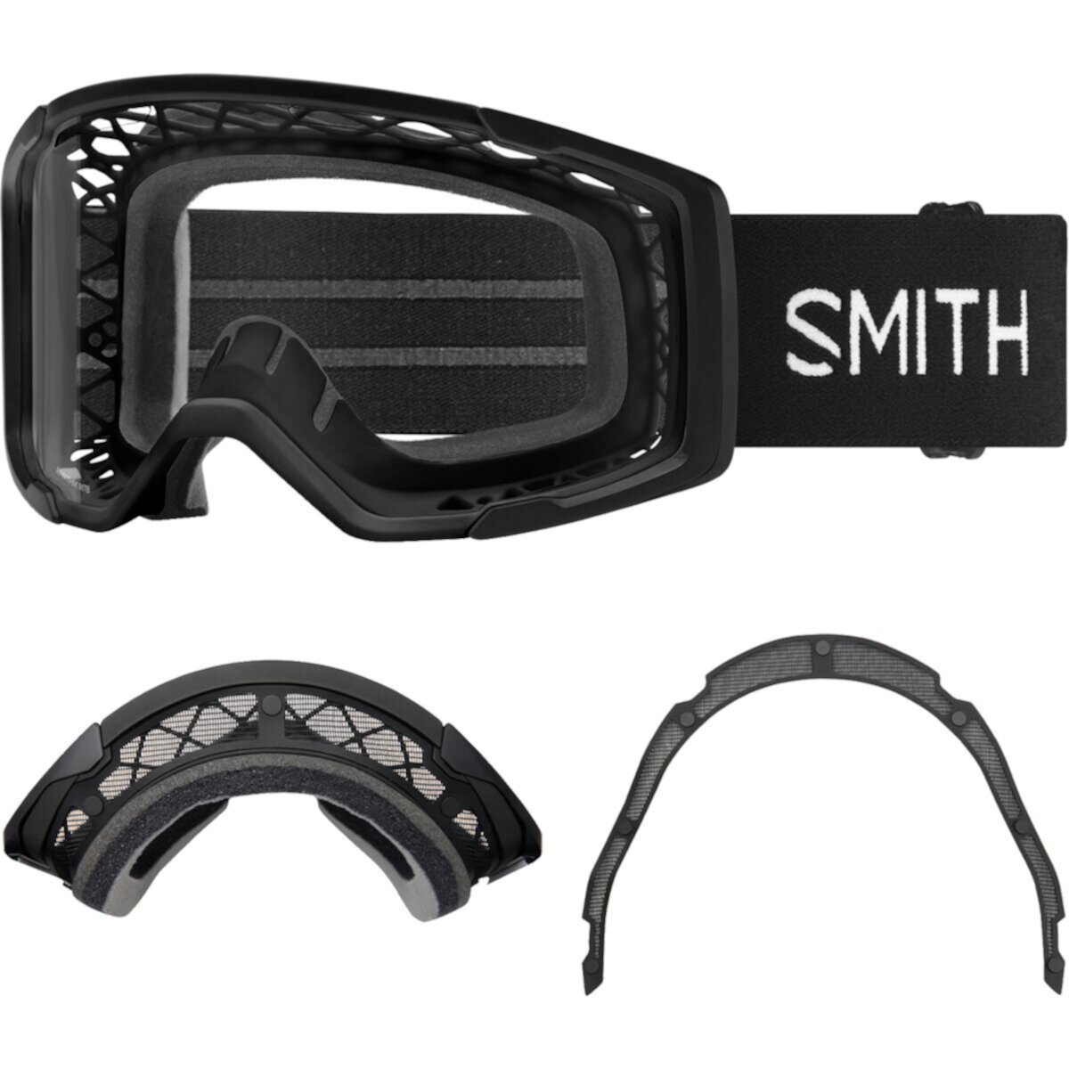 Rhythm MTB Goggle + Dirt Screen Smith