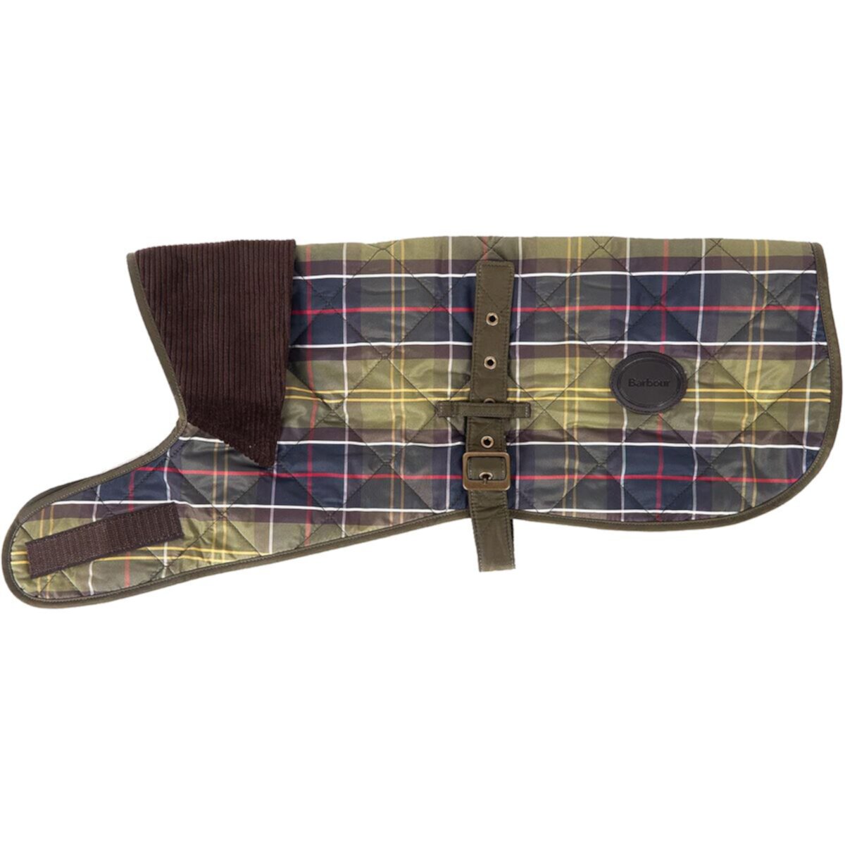 Tartan Dog Coat Barbour