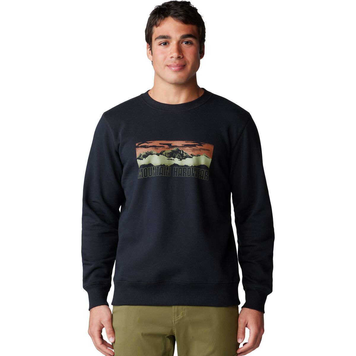 Mt. Whitney Crew Sweatshirt Mountain Hardwear