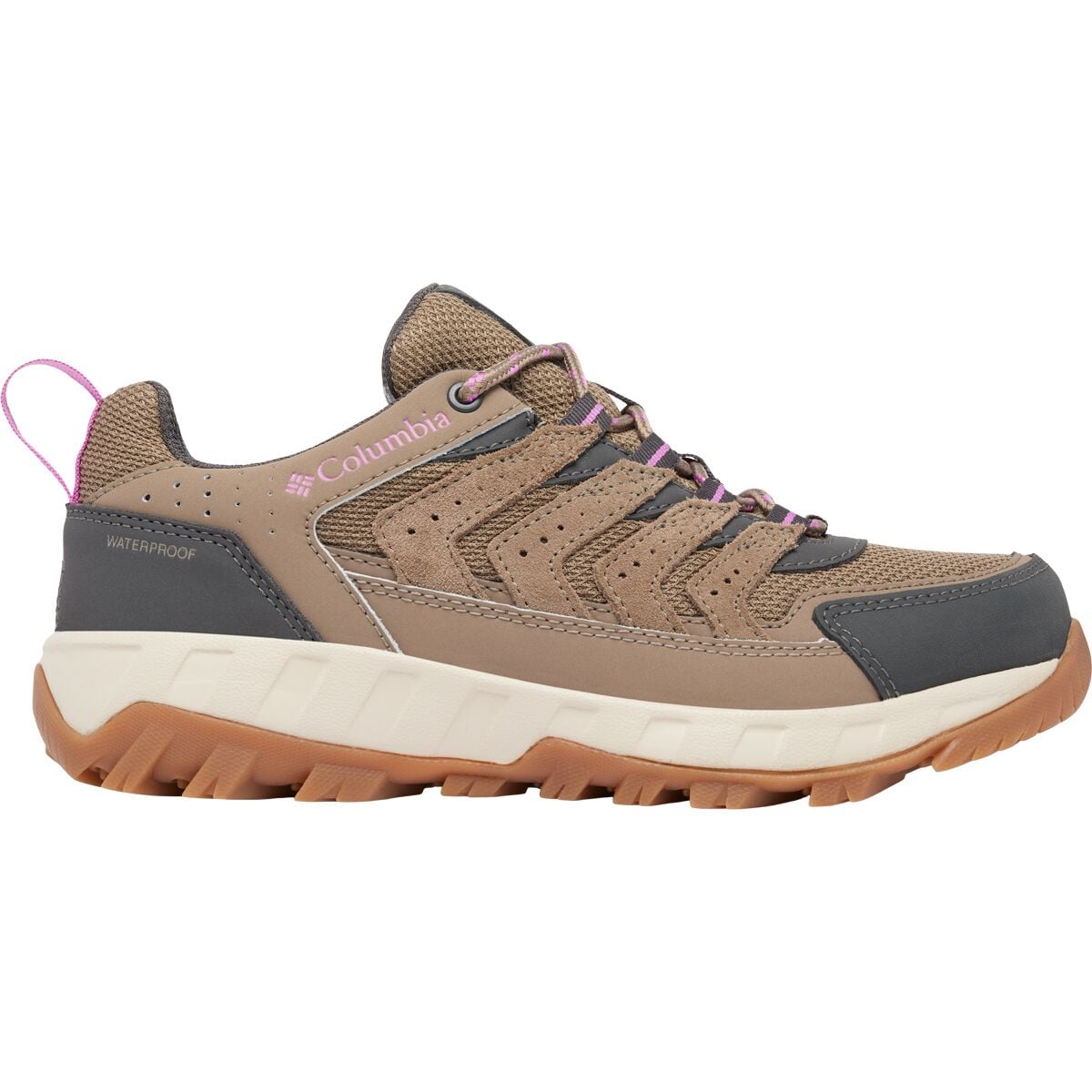 Водонепроницаемые кроссовки Columbia Strata Trail Low с амортизацией TechLite Columbia