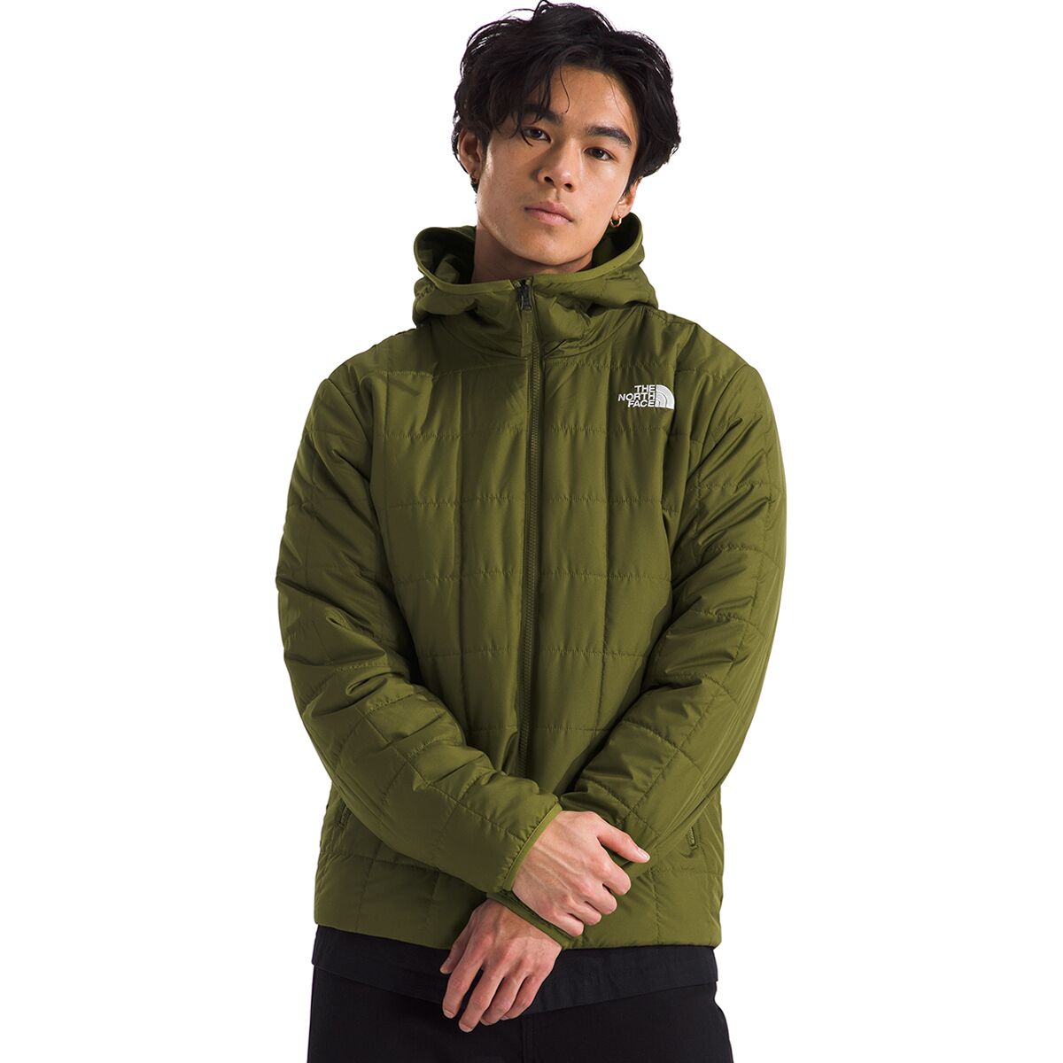 Утеплённое худи Junction от The North Face из 100% переработанного полиэстера с технологией Heatseeker™ Eco The North Face