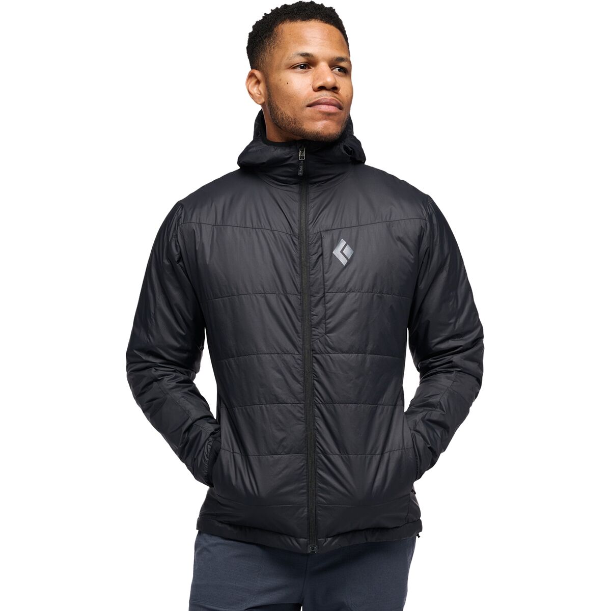 Solution Hooded Jacket Black Diamond