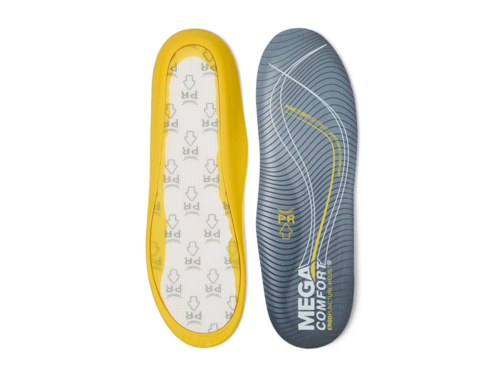 Ergo Puncture Resistant Insole Series MEGAComfort