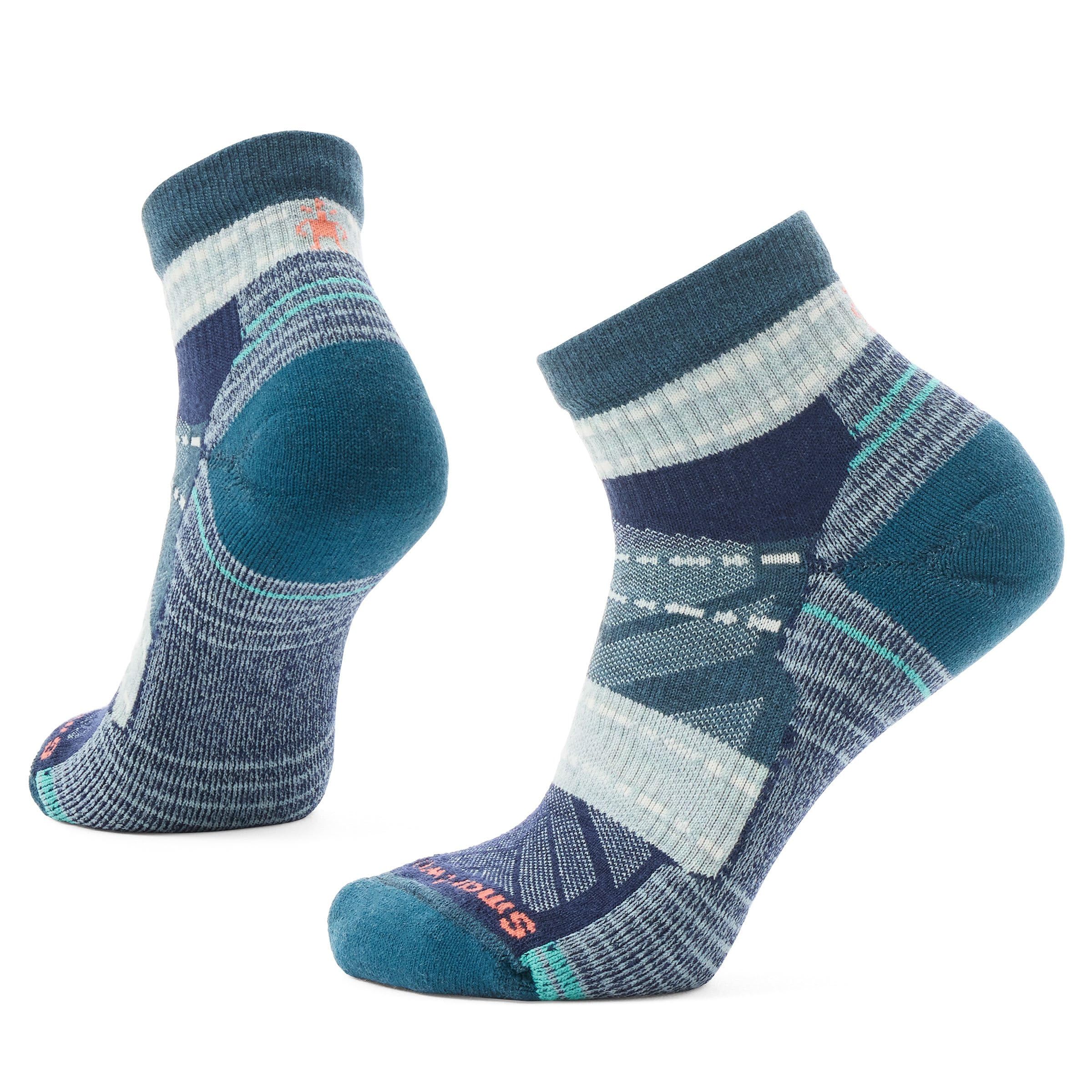 Hike Light Cushion Margarita Ankle Socks Smartwool