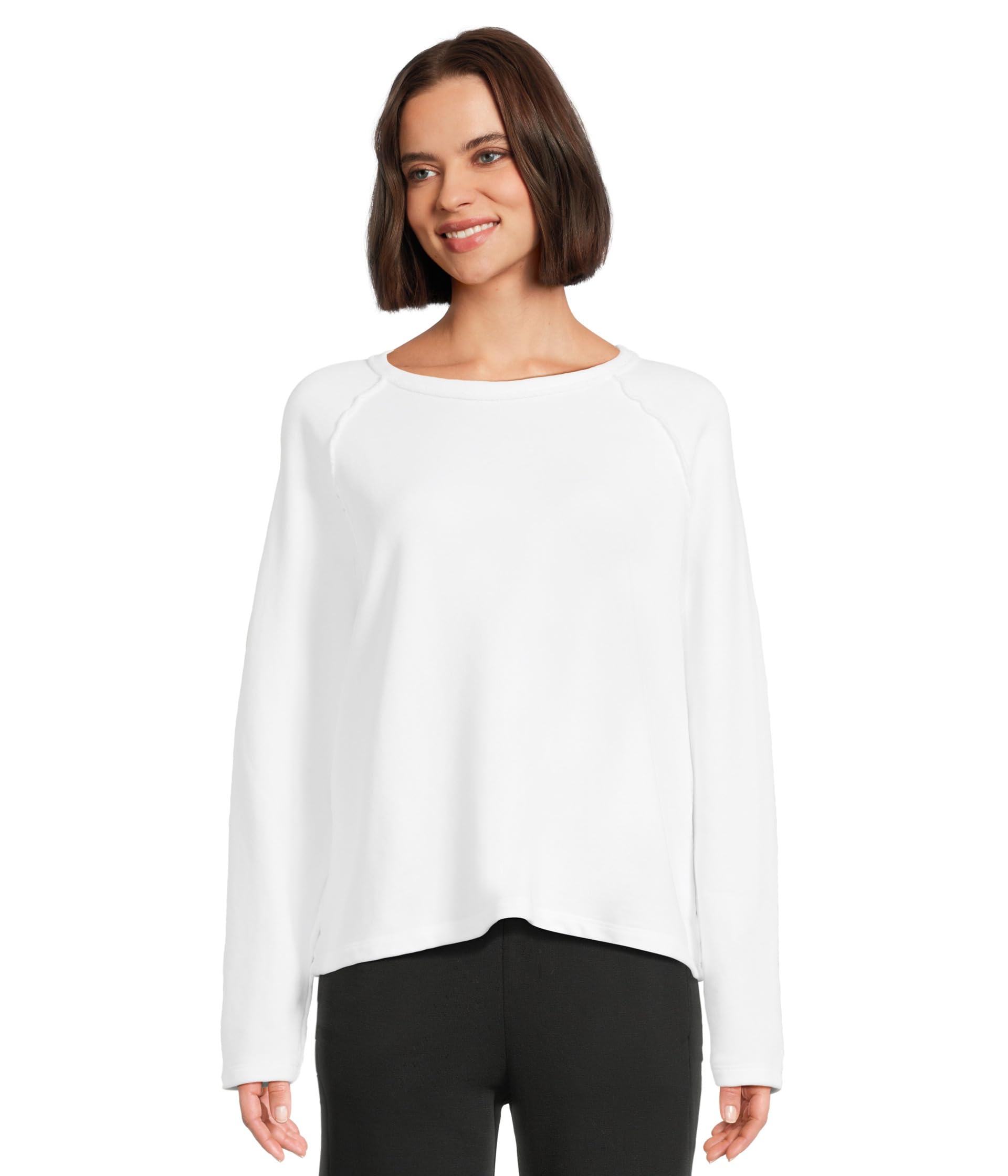 Raglan Boxy Top Eileen Fisher