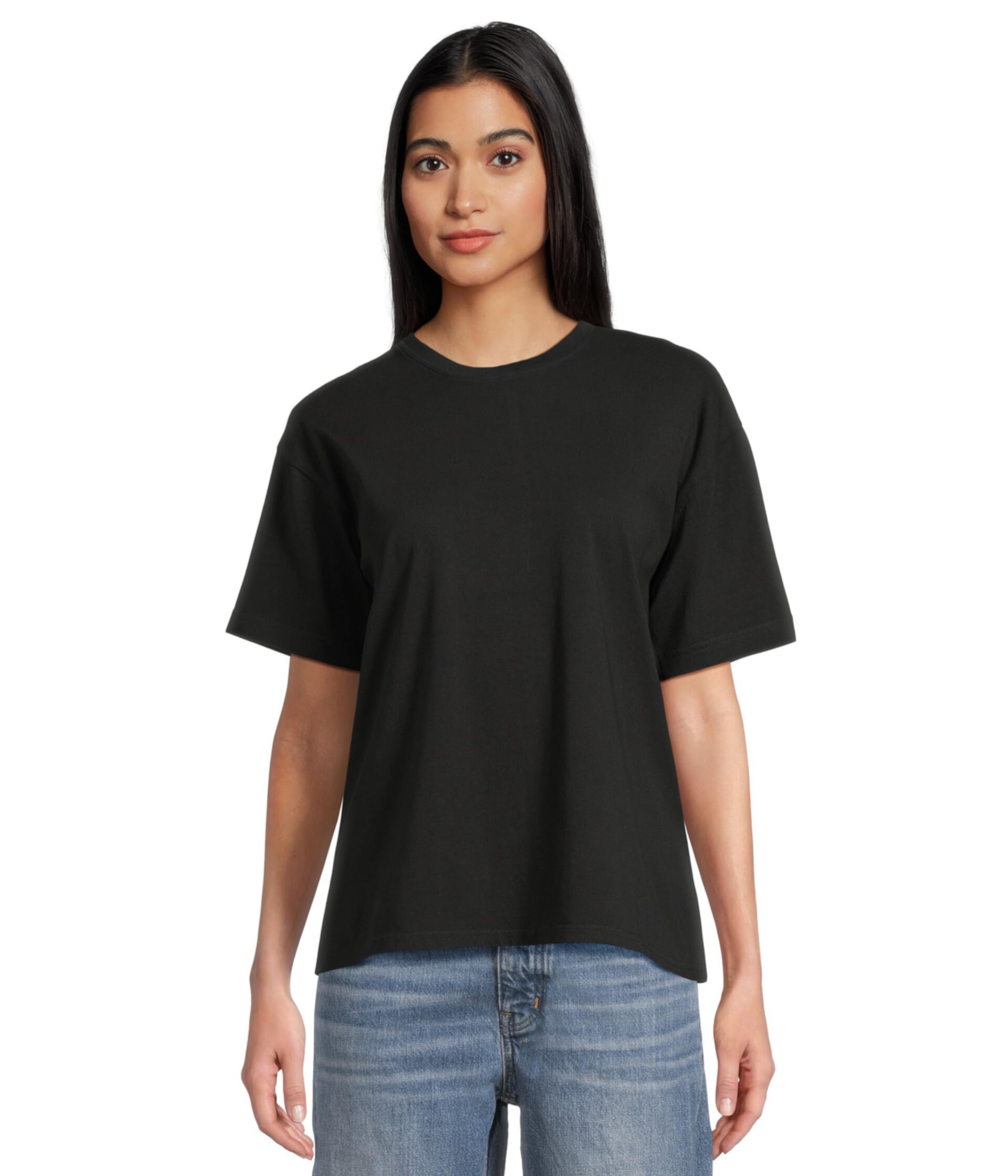 Футболка Madewell Refined Easy Tee с коротким рукавом, из 100% хлопка, в удобном и регулярном фасоне Madewell