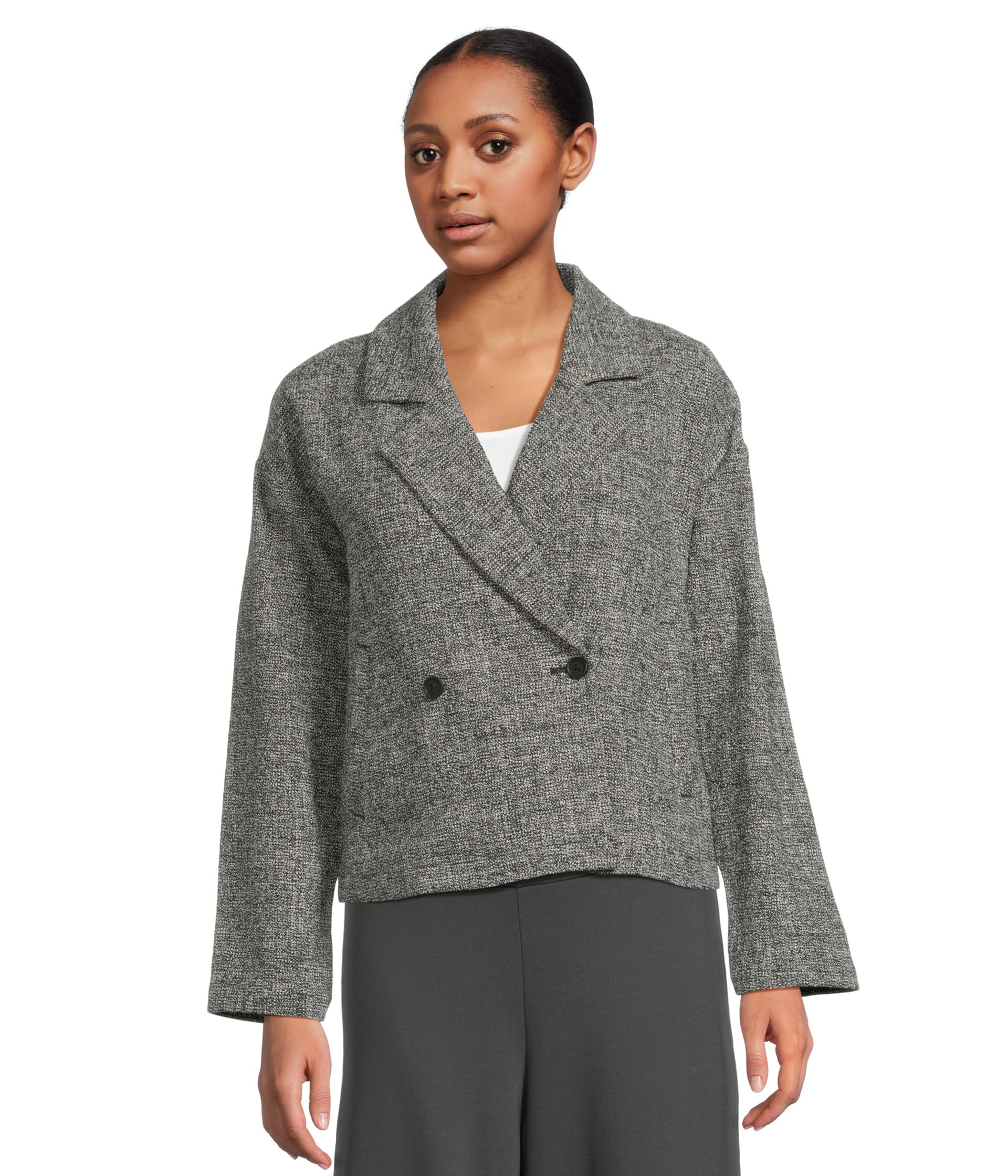 Short Blazer Eileen Fisher