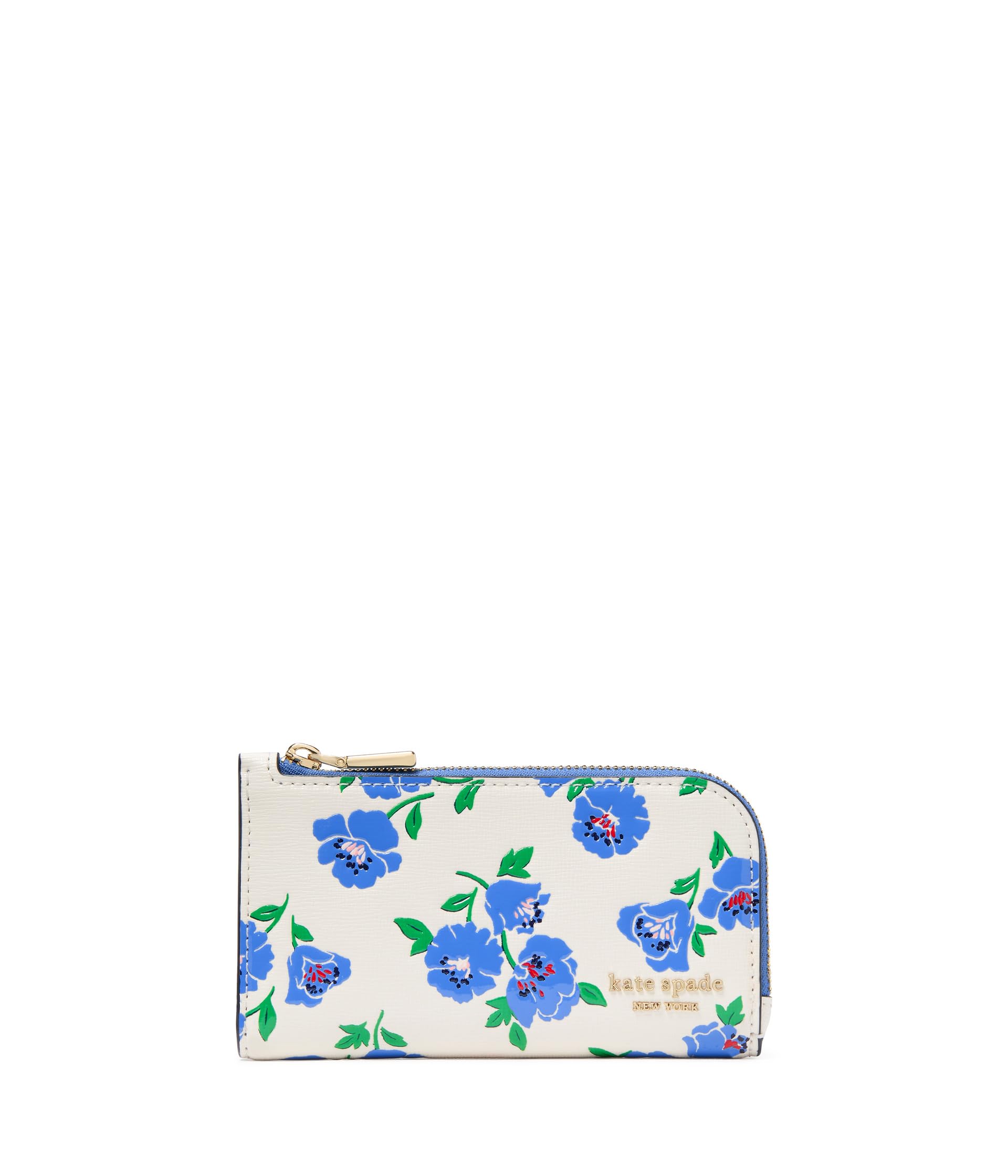 Devin Springtime Blooms Small Slim Bifold Wallet Kate Spade New York