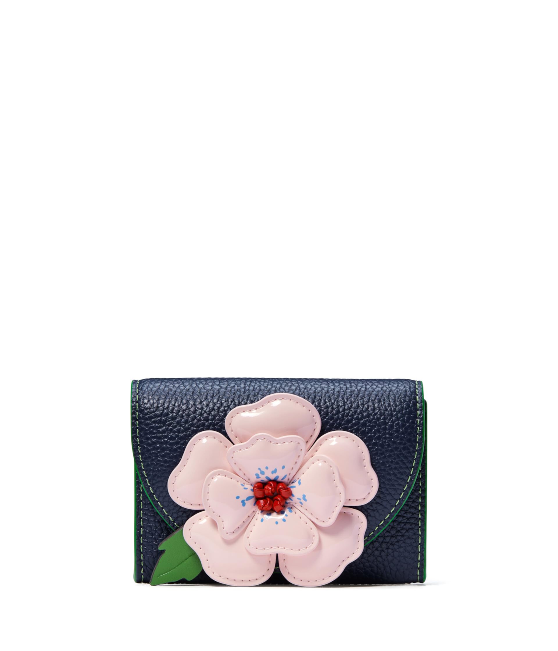 In The Garden Floral Card Case Kate Spade New York