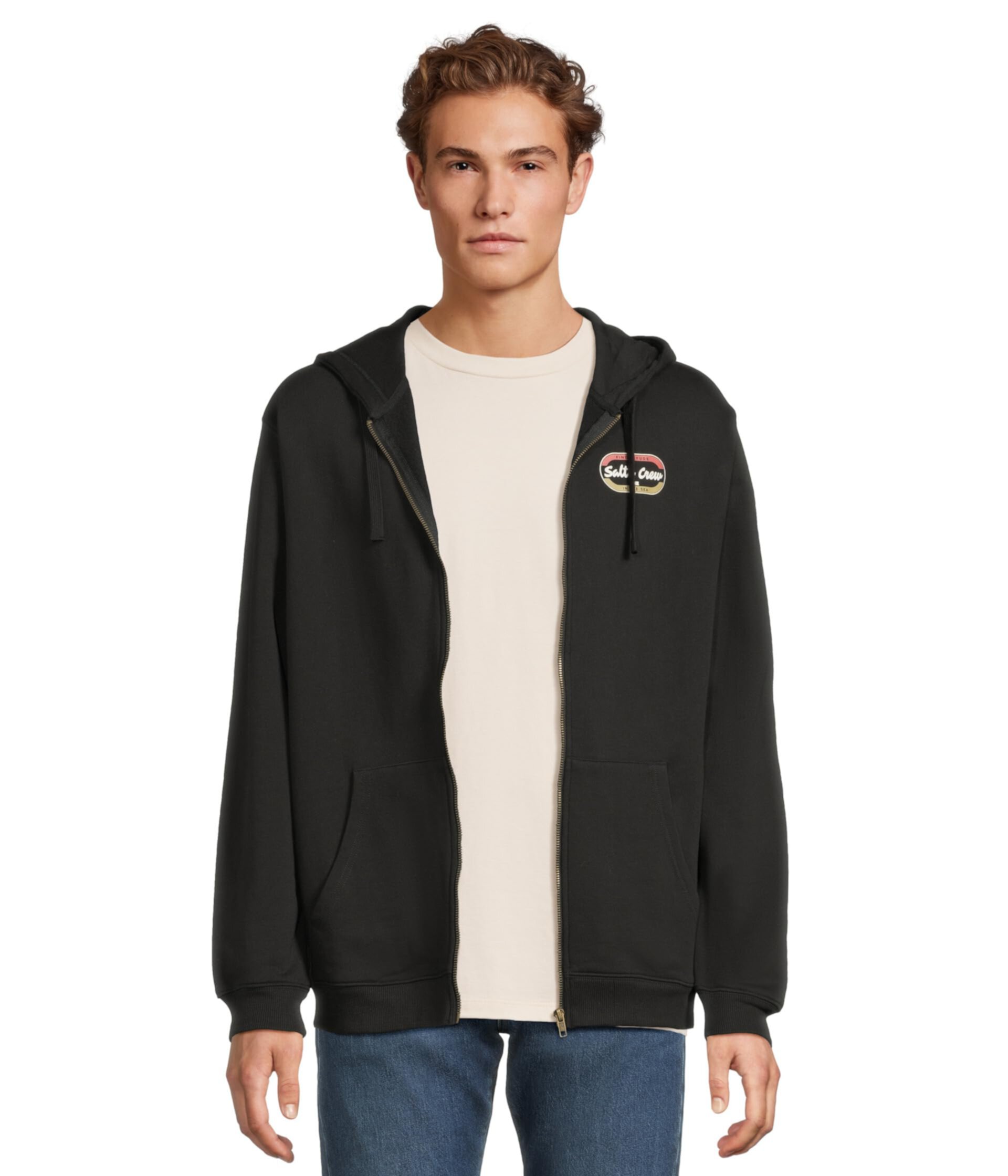 Capsule Zip Fleece Salty Crew